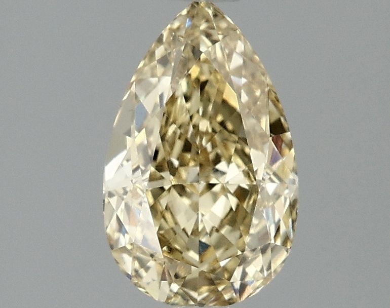 1.50 ct. pear Lab Grown Diamond front image