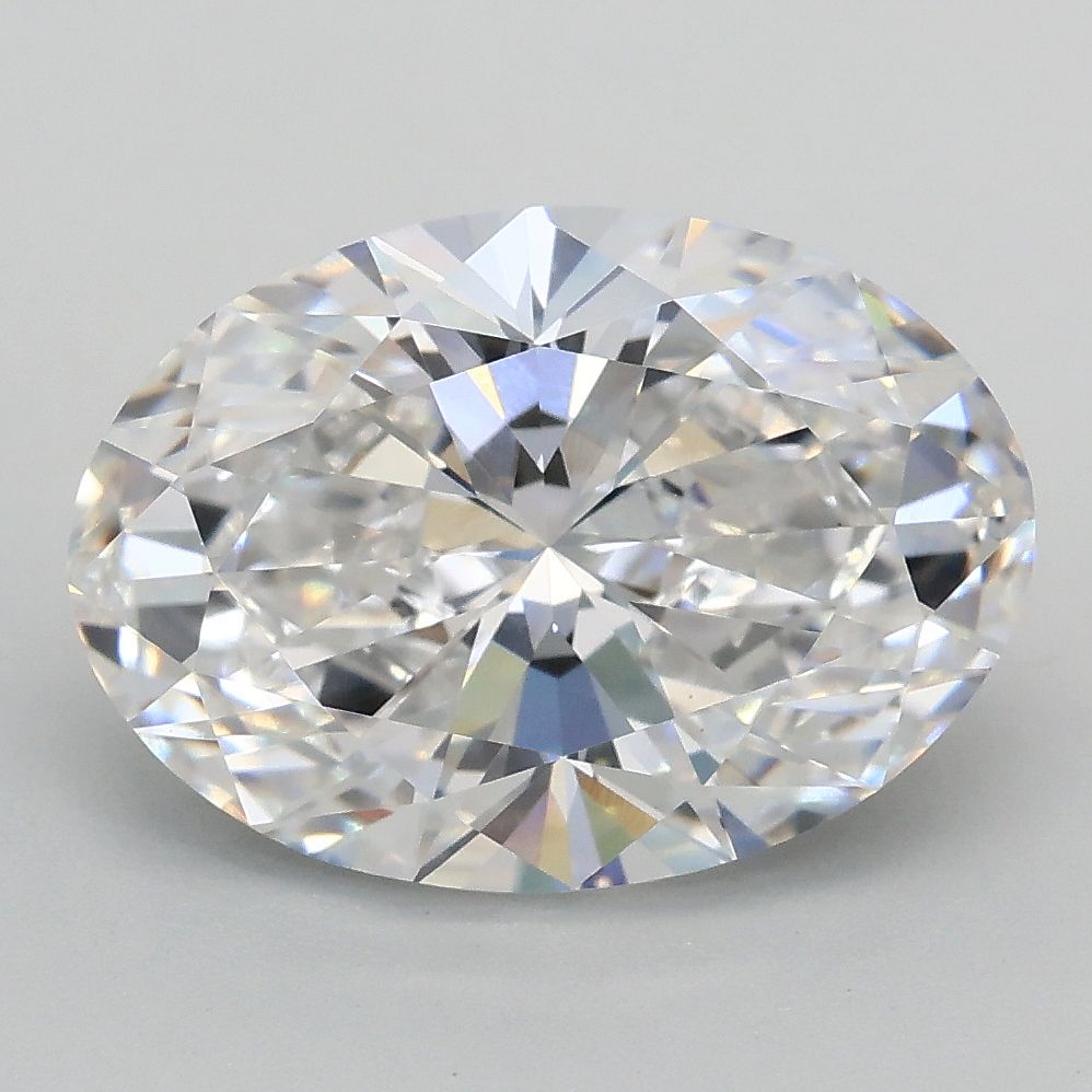 3.05 ct. oval Lab Grown Diamond front image