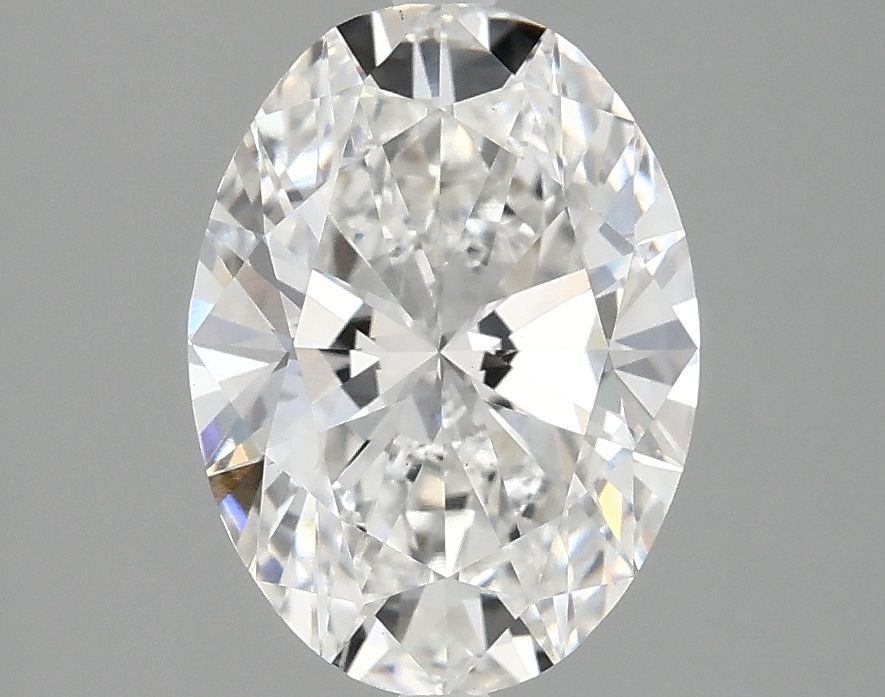 2.30 ct. oval Lab Grown Diamond front image