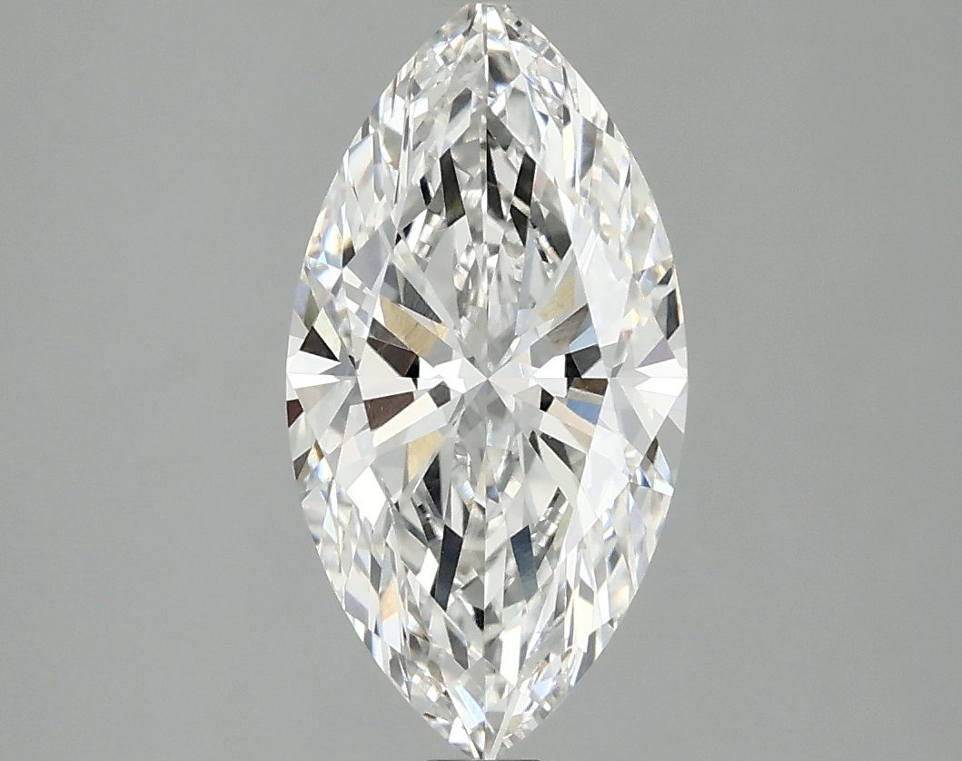 1.92 ct. marquise Lab Grown Diamond front image