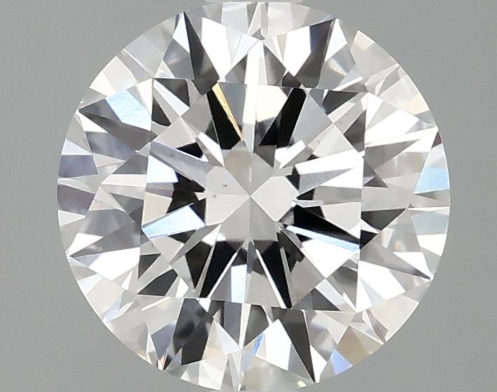 1.95 ct. round Lab Grown Diamond front image