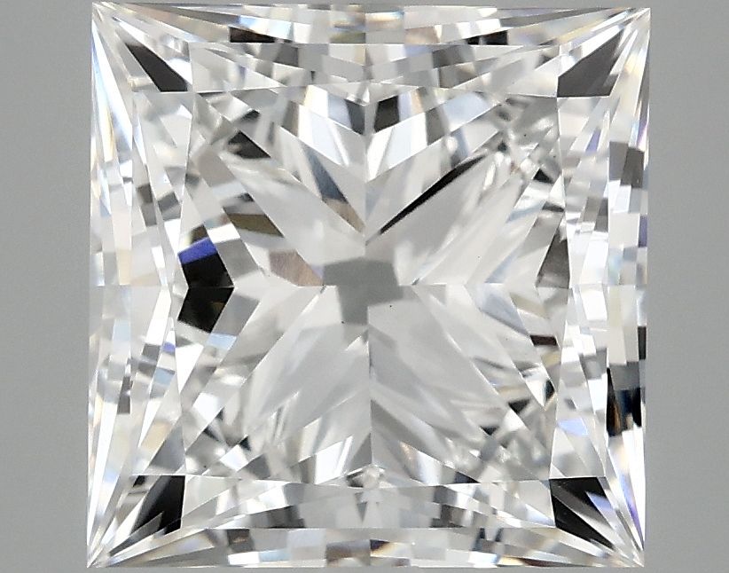 5.06 ct. princess Lab Grown Diamond front image