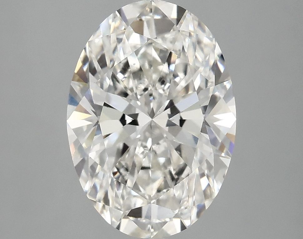 2.89 ct. oval Lab Grown Diamond front image