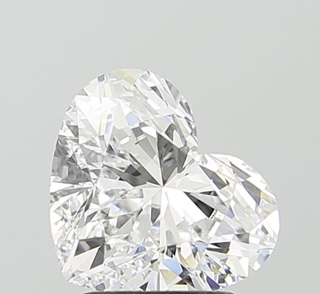 2.00 ct. heart Lab Grown Diamond front image