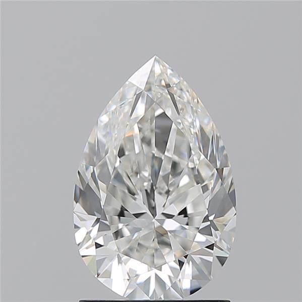 1.56 ct Pear diamond