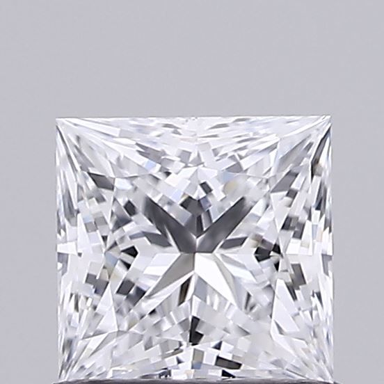 0.71 ct. princess Lab Grown Diamond front image