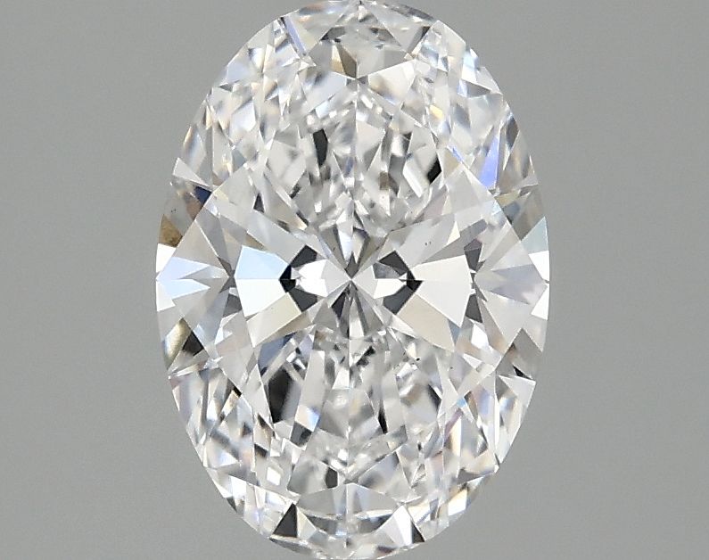 1.52 ct. oval Lab Grown Diamond front image