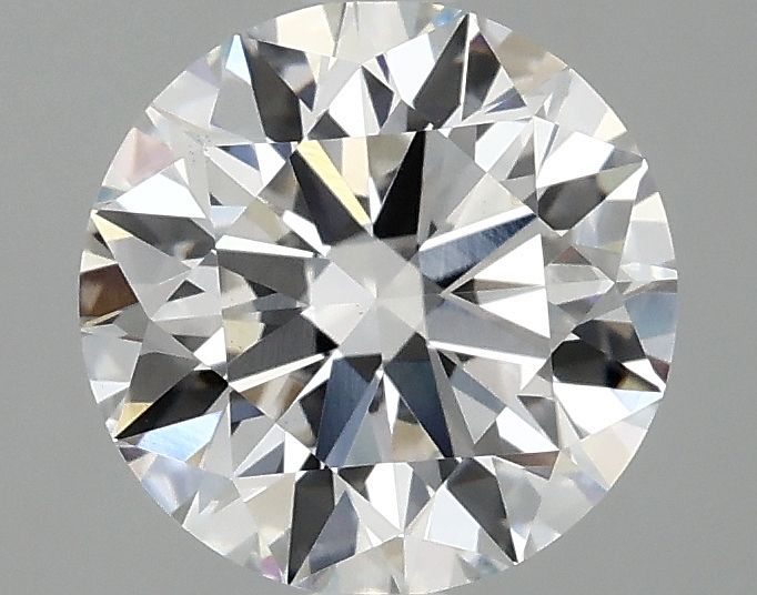 1.93 ct. round Lab Grown Diamond front image