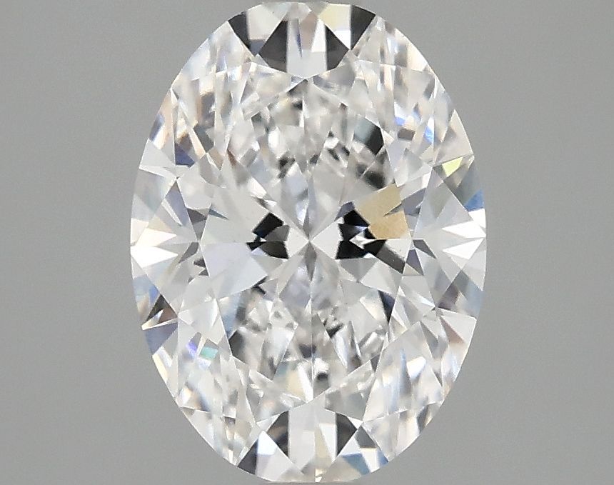 2.09 ct. oval Lab Grown Diamond front image