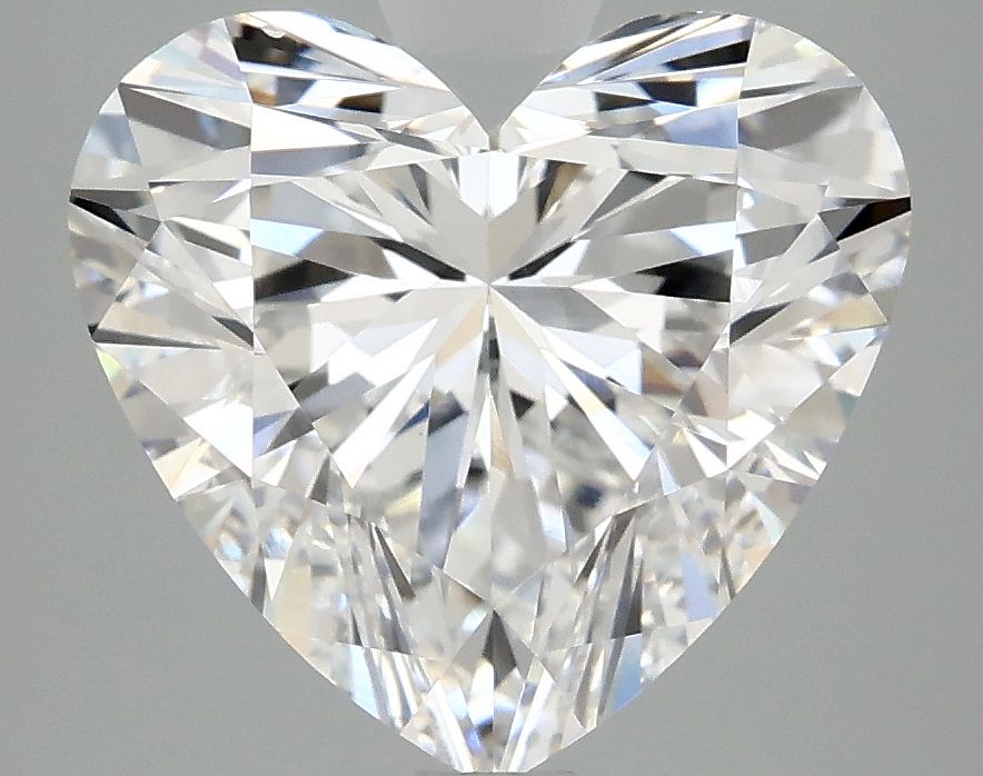 4.10 ct. heart Lab Grown Diamond front image