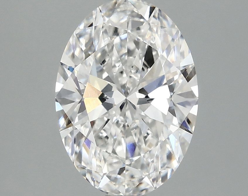 1.98 ct. oval Lab Grown Diamond front image