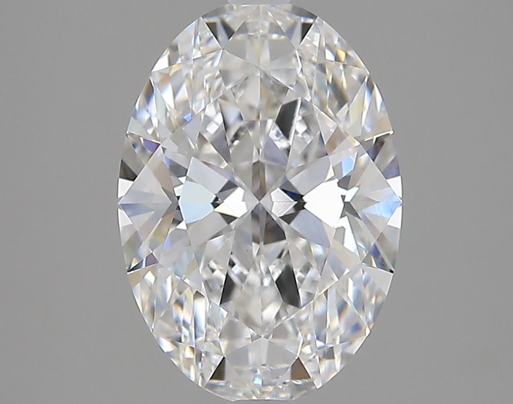 3.05 ct. oval Lab Grown Diamond front image