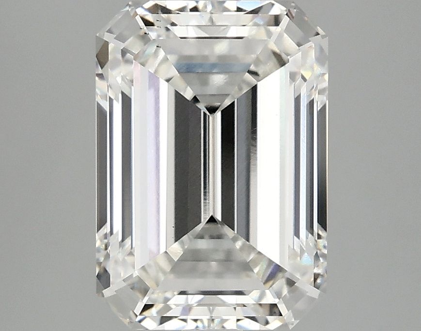 3.31 ct. emerald Lab Grown Diamond front image