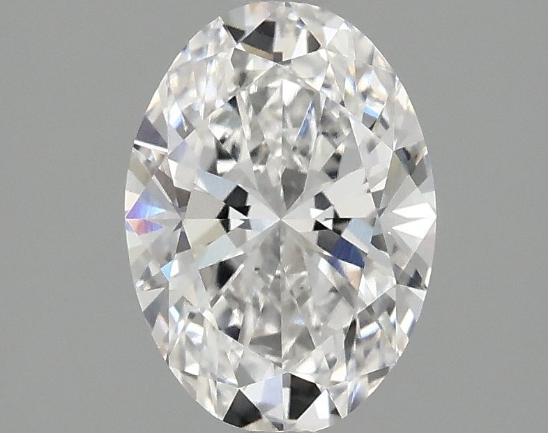 1.51 ct. oval Lab Grown Diamond front image