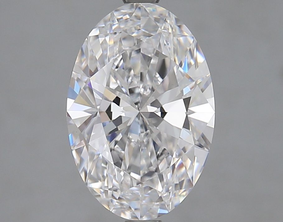 2.62 ct. oval Lab Grown Diamond front image