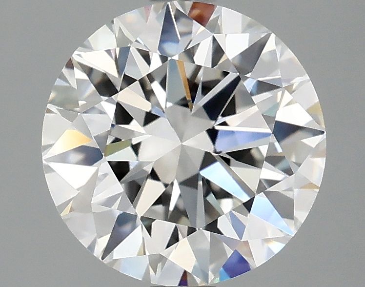 2.47 ct. round Lab Grown Diamond front image