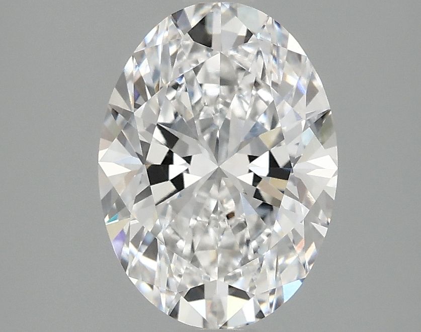 1.90 ct. oval Lab Grown Diamond front image