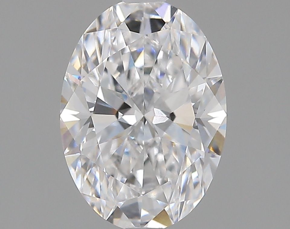 1.50 ct. oval Lab Grown Diamond front image