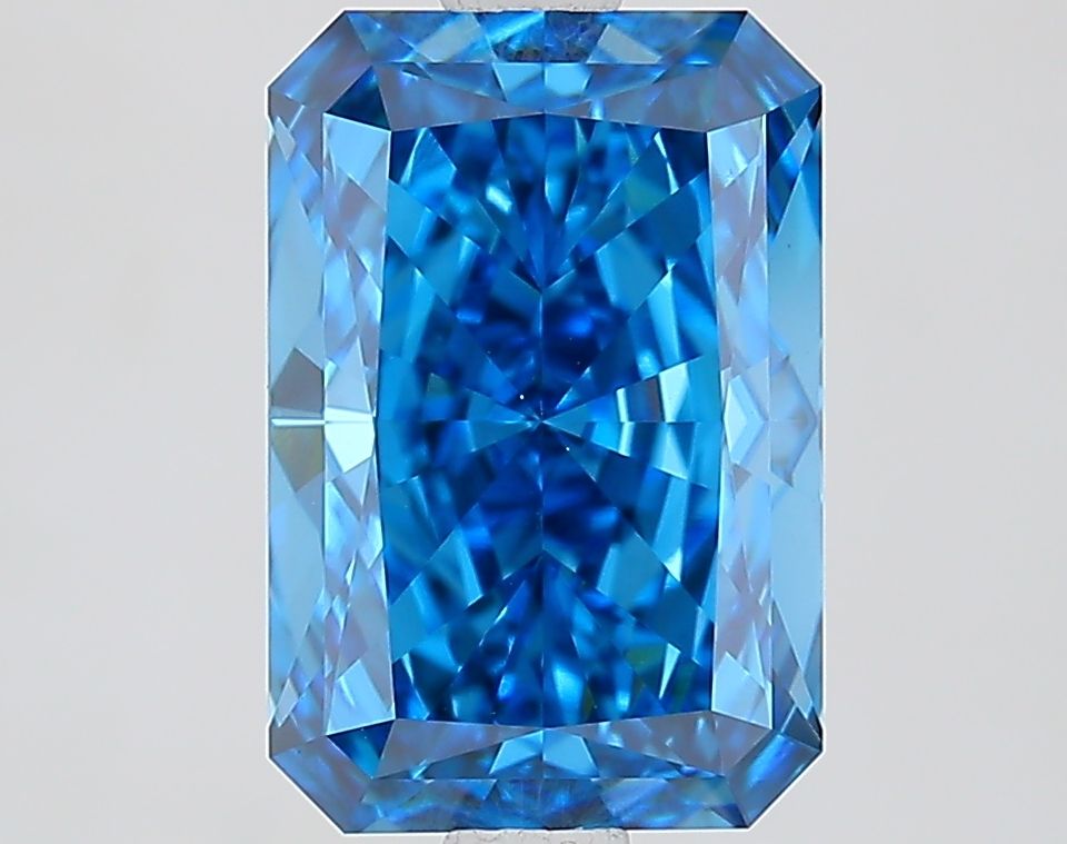 2.43 ct. radiant Lab Grown Diamond front image