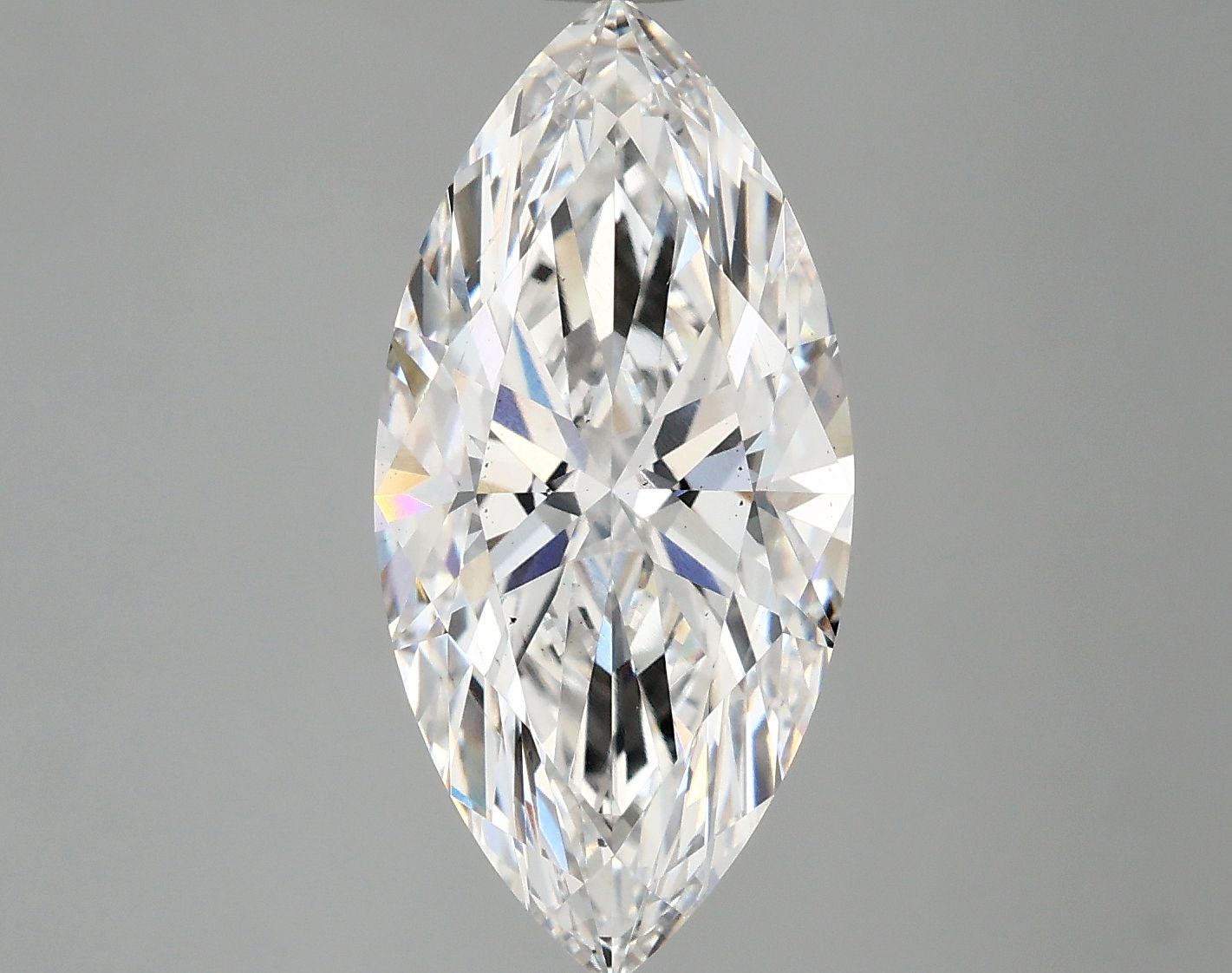 4.09 ct. marquise Lab Grown Diamond front image