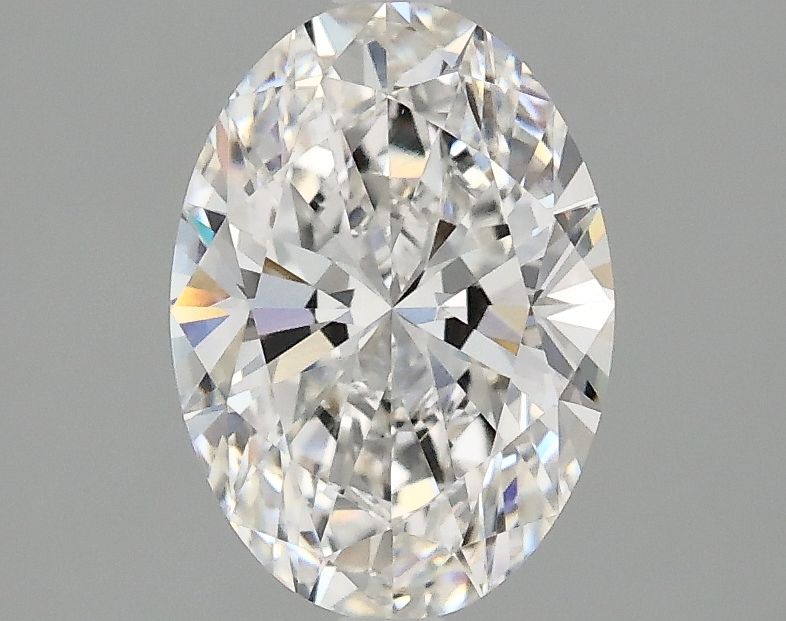 1.52 ct. oval Lab Grown Diamond front image