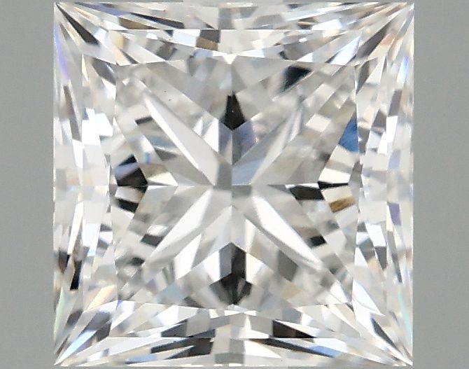 2.04 ct. princess Lab Grown Diamond front image