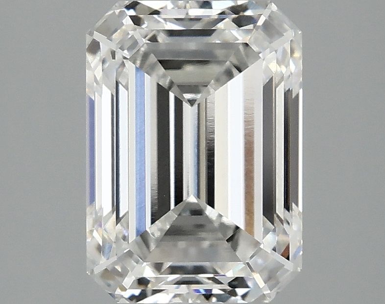 2.59 ct. emerald Lab Grown Diamond front image