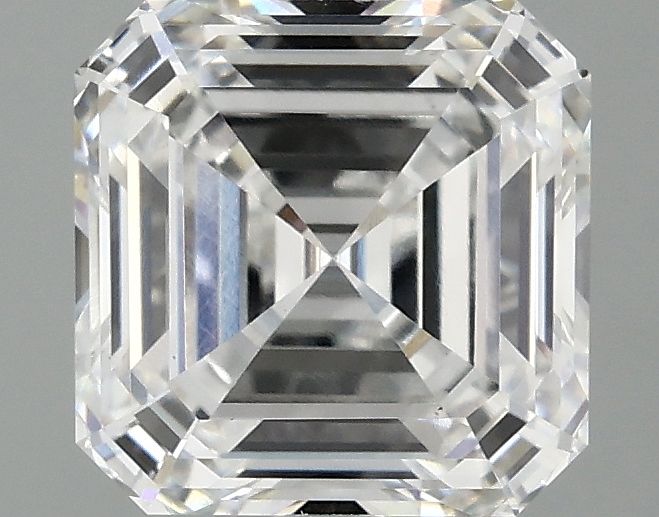2.09 ct. asscher Lab Grown Diamond front image
