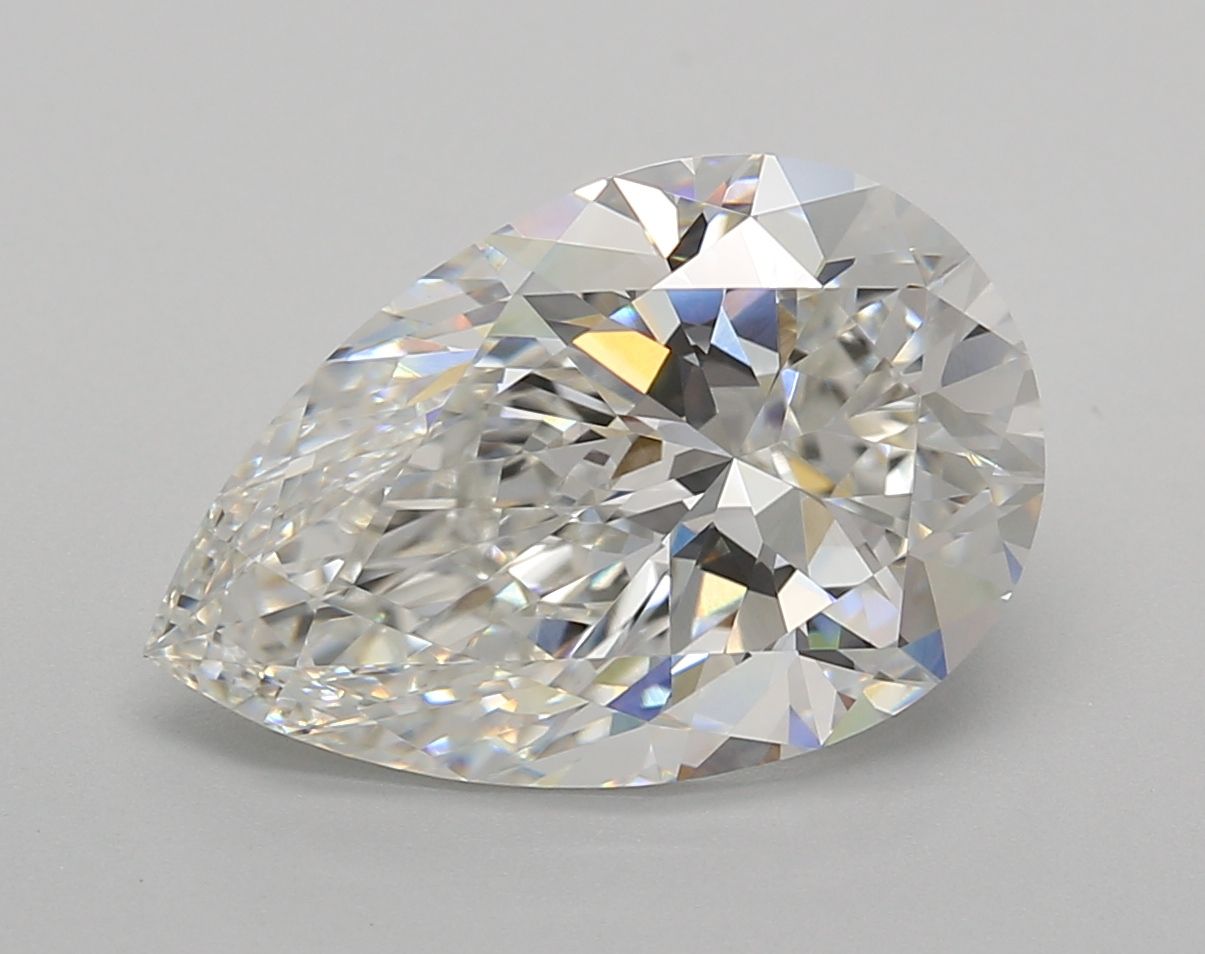5.01 ct. pear Lab Grown Diamond front image