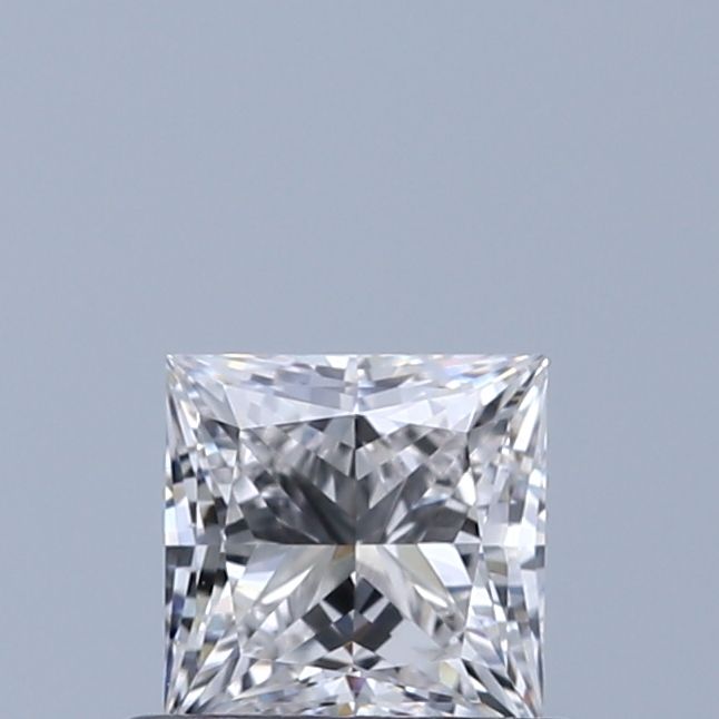 0.58 ct. princess Lab Grown Diamond front image