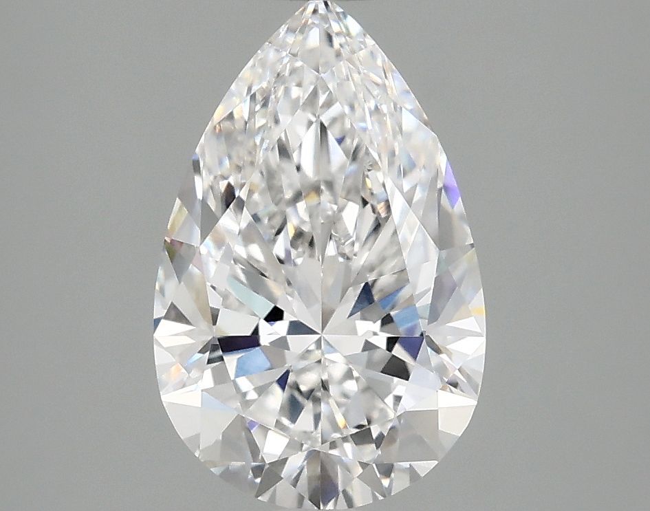 2.10 ct. pear Lab Grown Diamond front image
