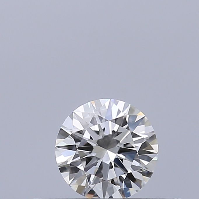 0.24 Carat Round Diamond F IF