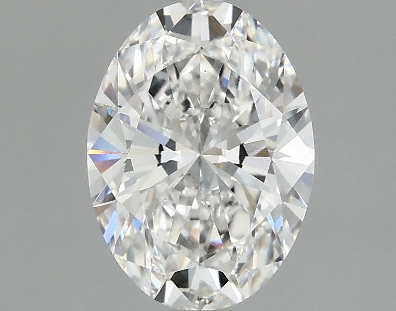 1.49 ct. oval Lab Grown Diamond front image