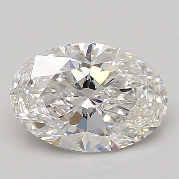 1.52 ct. oval Lab Grown Diamond front image