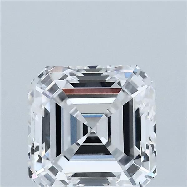 2.06 ct lab-grown Asscher Diamond