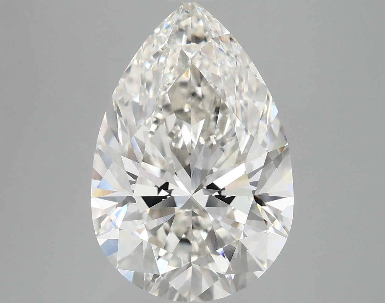 5.10 ct. pear Lab Grown Diamond front image