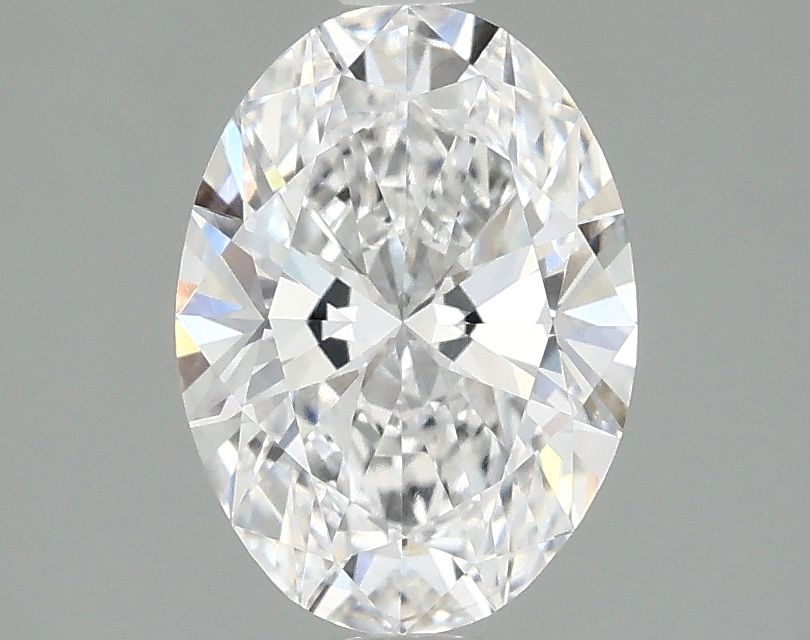 1.62 ct. oval Lab Grown Diamond front image
