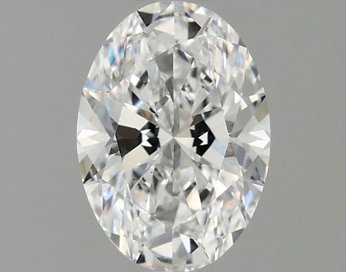 1.02 ct. oval Lab Grown Diamond front image