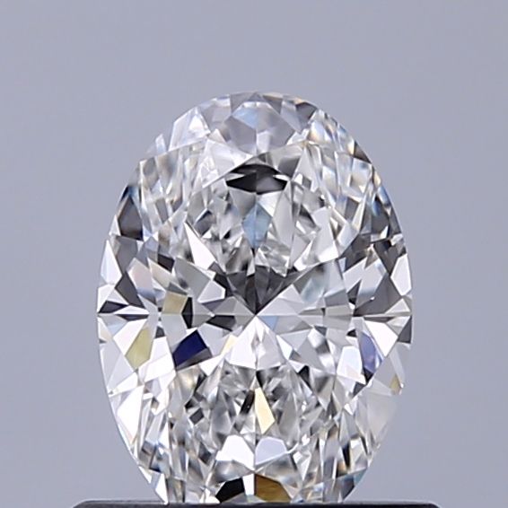 0.71 ct. oval Lab Grown Diamond front image