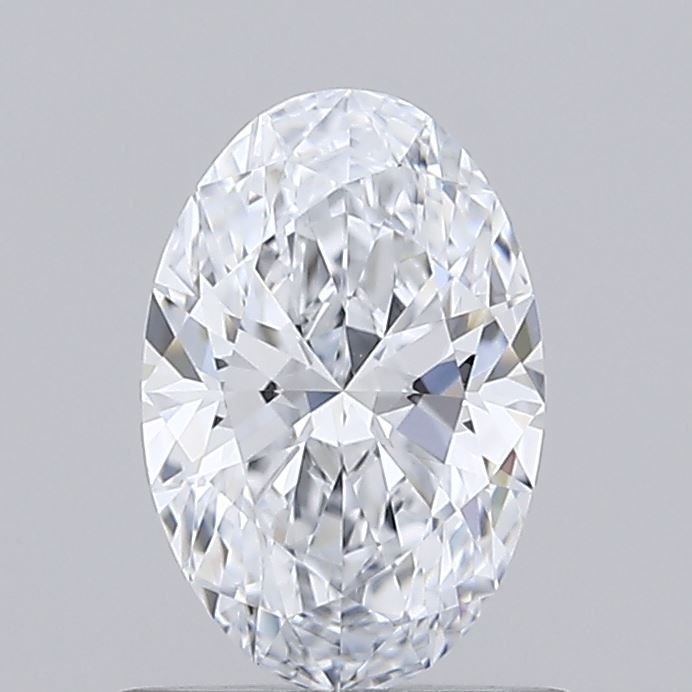 0.80 ct. oval Lab Grown Diamond front image