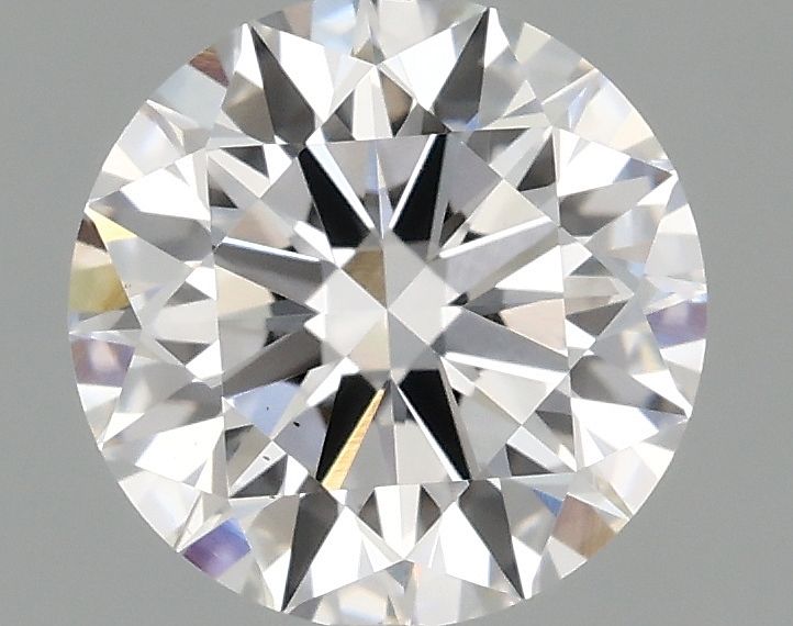 1.10 ct. round Lab Grown Diamond front image