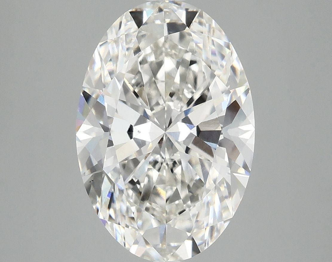 4.03 ct. oval Lab Grown Diamond front image
