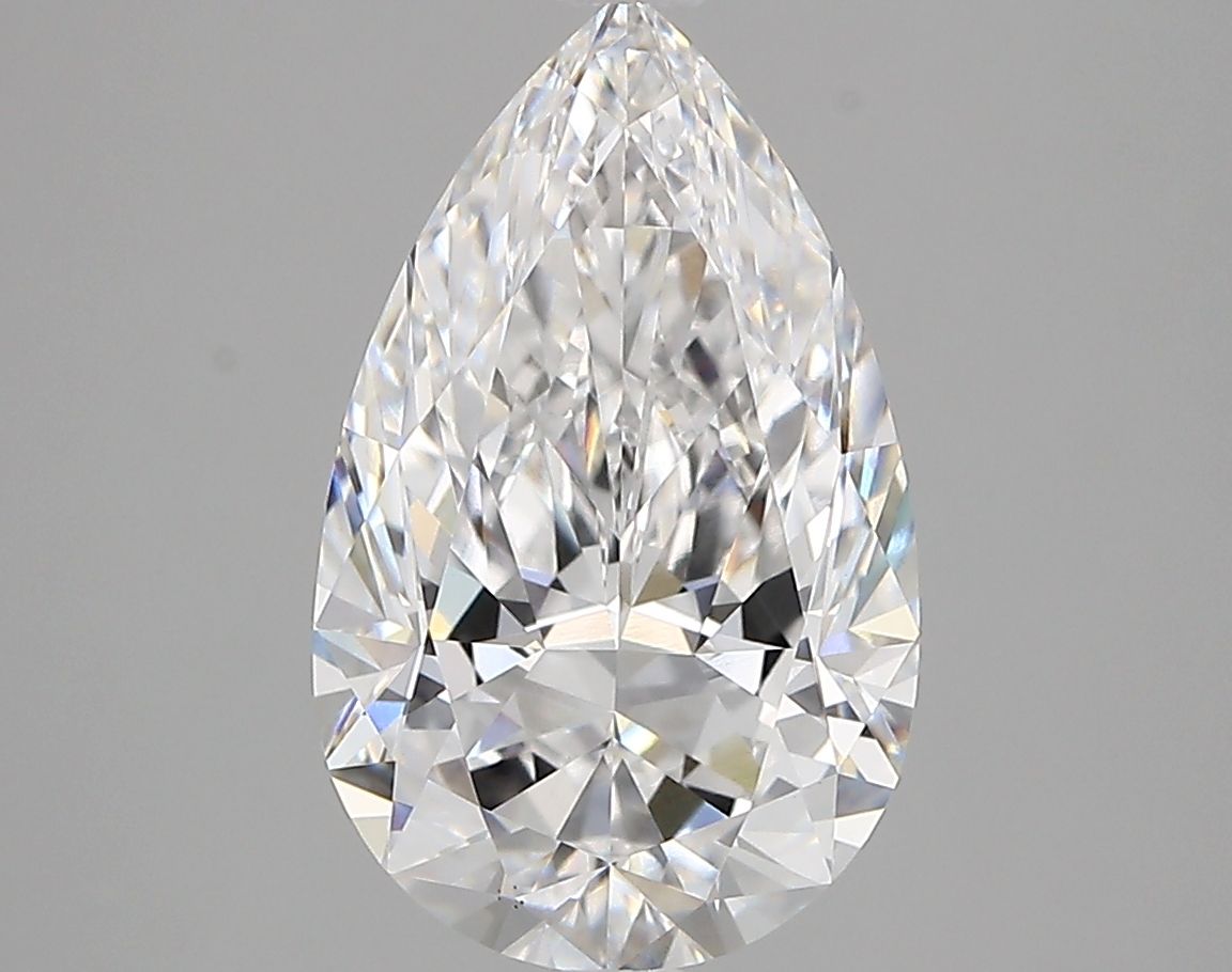 3.15 ct. pear Lab Grown Diamond front image