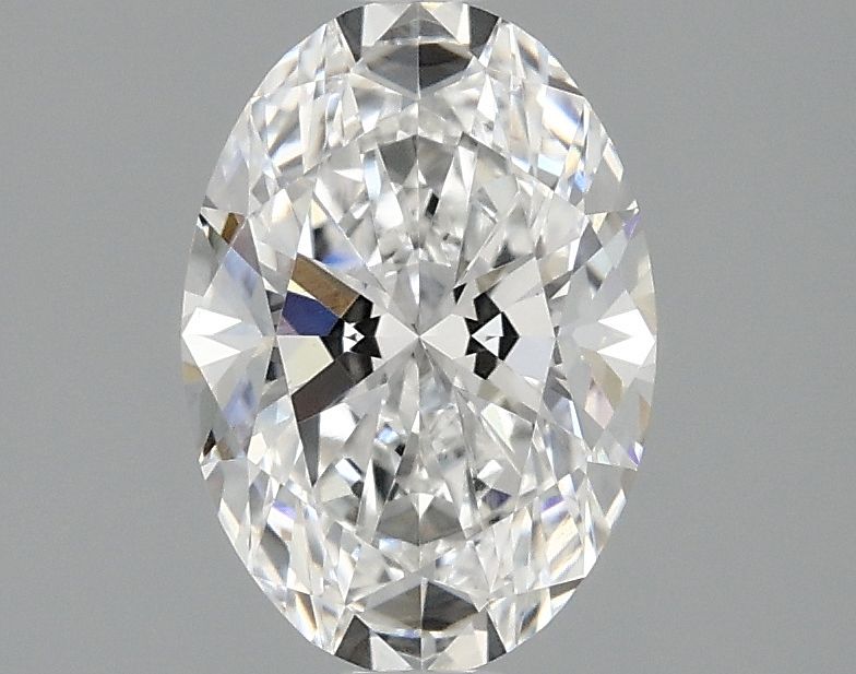 1.56 ct. oval Lab Grown Diamond front image