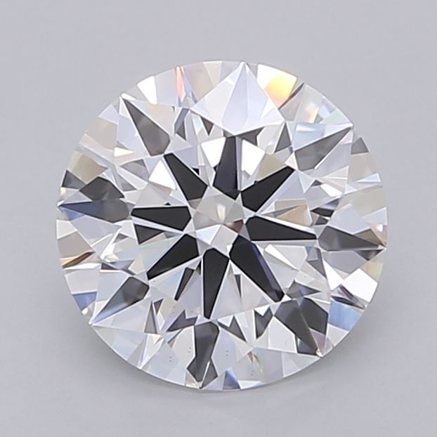 2.04 ct. round Lab Grown Diamond front image