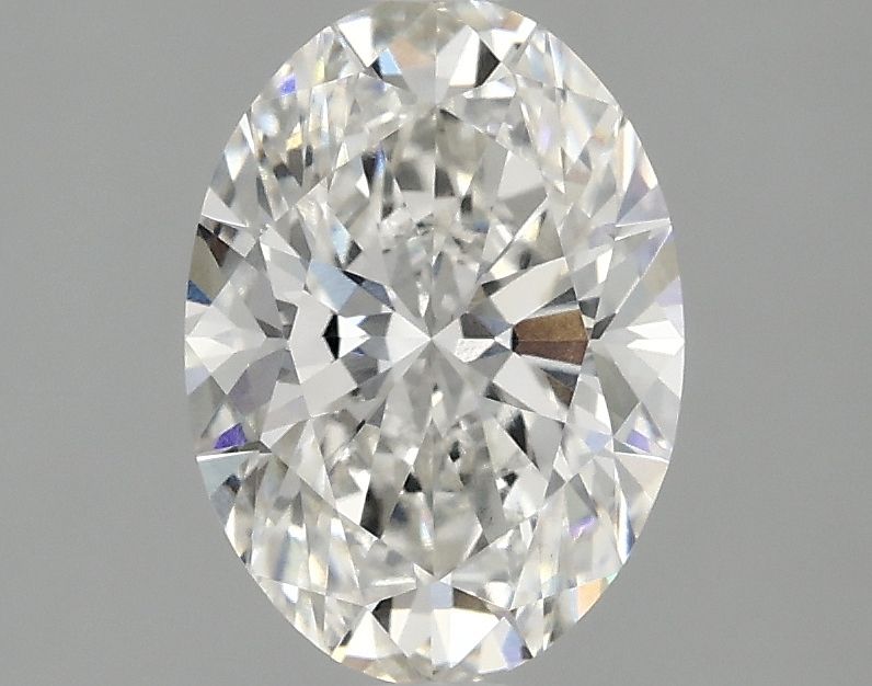 1.65 ct. oval Lab Grown Diamond front image