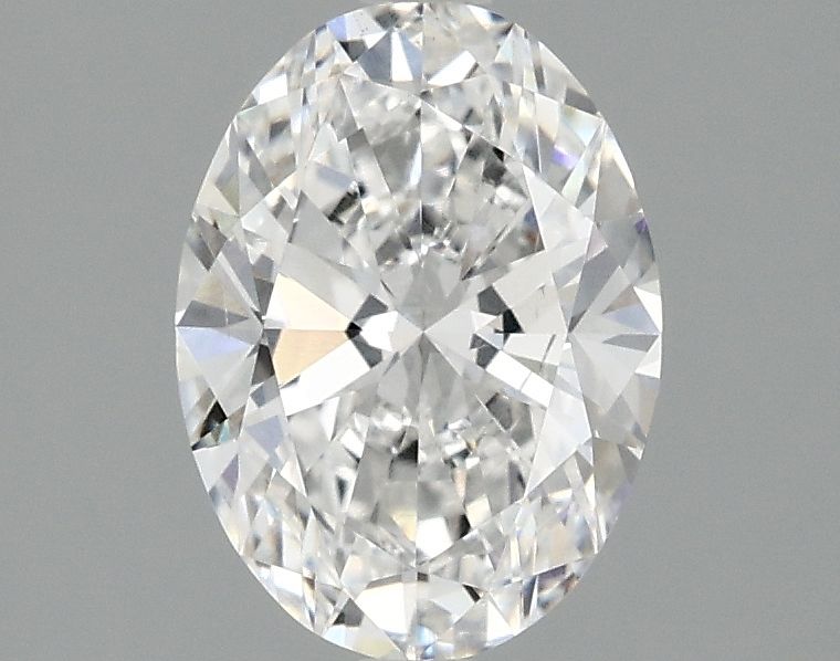 1.52 ct. oval Lab Grown Diamond front image