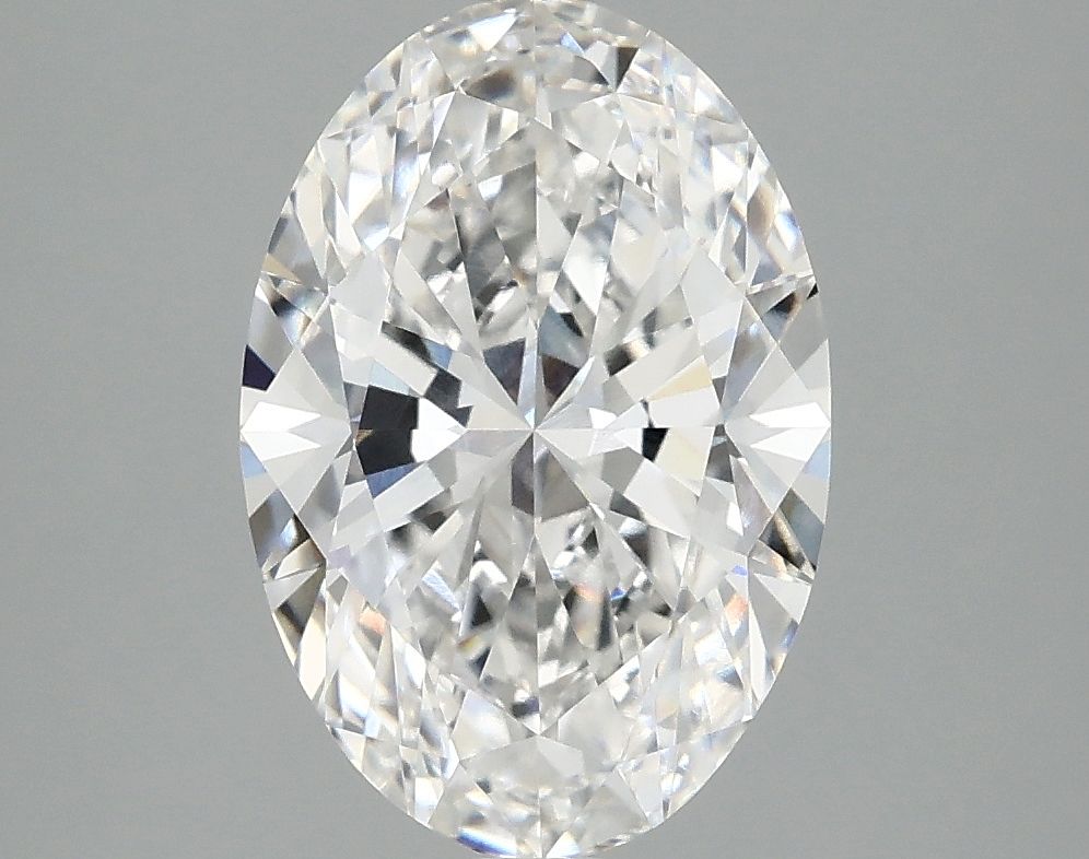 3.10 ct. oval Lab Grown Diamond front image