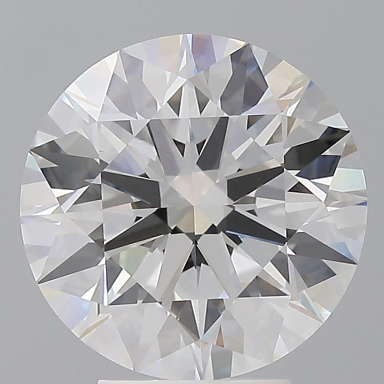 4.60 ct. round Lab Grown Diamond front image