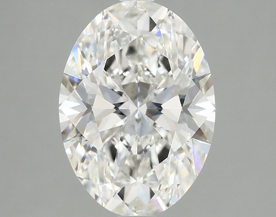 2.53 ct. oval Lab Grown Diamond front image